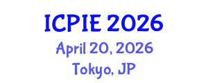 International Conference on Petroleum Industry and Energy (ICPIE) April 20, 2026 - Tokyo, Japan