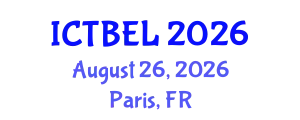 International Conference on Trade, Business and Economic Law (ICTBEL) August 26, 2026 - Paris, France