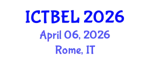 International Conference on Trade, Business and Economic Law (ICTBEL) April 06, 2026 - Rome, Italy