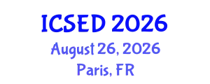 International Conference on Social and Economic Development (ICSED) August 26, 2026 - Paris, France