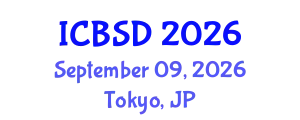International Conference on Bioeconomy and Sustainable Development (ICBSD) September 09, 2026 - Tokyo, Japan
