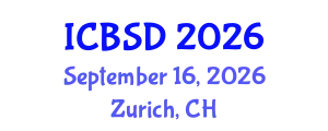 International Conference on Bioeconomy and Sustainable Development (ICBSD) September 16, 2026 - Zurich, Switzerland
