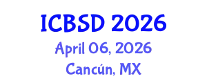 International Conference on Bioeconomy and Sustainable Development (ICBSD) April 06, 2026 - Cancún, Mexico
