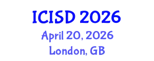 International Conference on Information Systems Development (ICISD) April 20, 2026 - London, United Kingdom