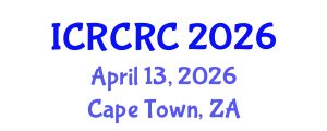 International Conference on the Red Cross and Red Crescent (ICRCRC) April 13, 2026 - Cape Town, South Africa