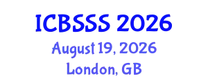 International Conference on Business Strategy and Social Sciences (ICBSSS) August 19, 2026 - London, United Kingdom