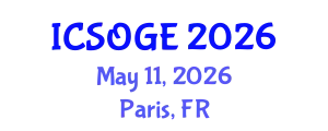International Conference on Shale Oil and Gas Engineering (ICSOGE) May 11, 2026 - Paris, France