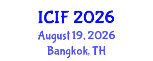 International Conference on Islamic Finance (ICIF) August 19, 2026 - Bangkok, Thailand