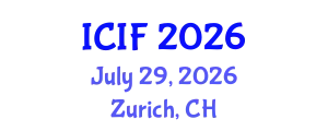 International Conference on Islamic Finance (ICIF) July 29, 2026 - Zurich, Switzerland