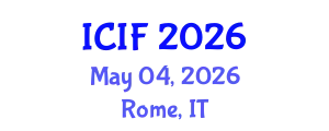 International Conference on Islamic Finance (ICIF) May 04, 2026 - Rome, Italy