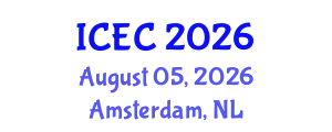 International Conference on Estuaries and Coasts (ICEC) August 05, 2026 - Amsterdam, Netherlands