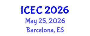 International Conference on Estuaries and Coasts (ICEC) May 25, 2026 - Barcelona, Spain
