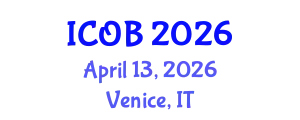 International Conference on Organizational Behavior (ICOB) April 13, 2026 - Venice, Italy
