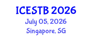 International Conference on Environmental Science, Technology and Business (ICESTB) July 05, 2026 - Singapore, Singapore