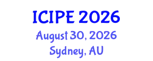 International Conference on Inverse Problems in Engineering (ICIPE) August 30, 2026 - Sydney, Australia