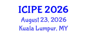 International Conference on Inverse Problems in Engineering (ICIPE) August 23, 2026 - Kuala Lumpur, Malaysia