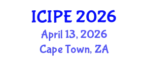 International Conference on Inverse Problems in Engineering (ICIPE) April 13, 2026 - Cape Town, South Africa