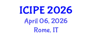 International Conference on Inverse Problems in Engineering (ICIPE) April 06, 2026 - Rome, Italy