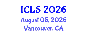 International Conference on Library Science (ICLS) August 05, 2026 - Vancouver, Canada