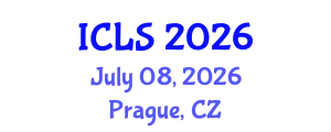 International Conference on Library Science (ICLS) July 08, 2026 - Prague, Czechia
