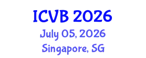 International Conference on Vascular Biology (ICVB) July 05, 2026 - Singapore, Singapore
