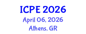 International Conference on Physics Education (ICPE) April 06, 2026 - Athens, Greece