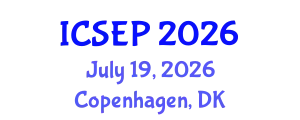 International Conference on Society, Education and Psychology (ICSEP) July 19, 2026 - Copenhagen, Denmark