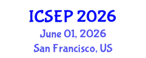 International Conference on Society, Education and Psychology (ICSEP) June 01, 2026 - San Francisco, United States