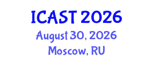 International Conference on Adaptive Structures and Technologies (ICAST) August 30, 2026 - Moscow, Russia