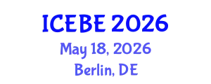 International Conference on Ecology, Biodiversity and Environment (ICEBE) May 18, 2026 - Berlin, Germany