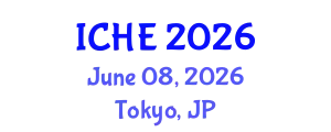 International Conference on Hydrology and Ecology (ICHE) June 08, 2026 - Tokyo, Japan