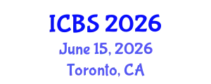 International Conference on Building Science (ICBS) June 15, 2026 - Toronto, Canada
