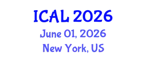 International Conference on Arabic Language (ICAL) June 01, 2026 - New York, United States