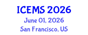 International Conference on Electrical Machines and Systems (ICEMS) June 01, 2026 - San Francisco, United States