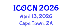 International Conference on Optical Communications and Networking (ICOCN) April 13, 2026 - Cape Town, South Africa