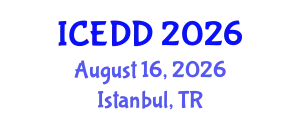 International Conference on Ethnopharmacology and Drug Discovery (ICEDD) August 16, 2026 - Istanbul, Turkey