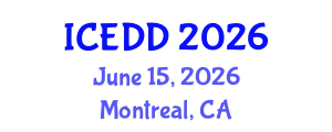 International Conference on Ethnopharmacology and Drug Discovery (ICEDD) June 15, 2026 - Montreal, Canada