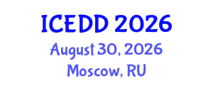 International Conference on Ethnopharmacology and Drug Discovery (ICEDD) August 30, 2026 - Moscow, Russia