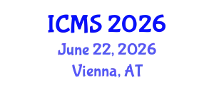 International Conference on Music in Society (ICMS) June 22, 2026 - Vienna, Austria