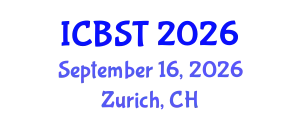 International Conference on Biogas Science and Technology (ICBST) September 16, 2026 - Zurich, Switzerland