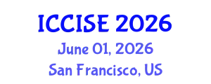 International Conference on Critical Infrastructure Systems Engineering (ICCISE) June 01, 2026 - San Francisco, United States