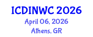 International Conference on Digital Information, Networking and Wireless Communications (ICDINWC) April 06, 2026 - Athens, Greece