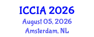 International Conference on Computational Intelligence and Applications (ICCIA) August 05, 2026 - Amsterdam, Netherlands