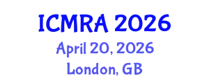 International Conference on Mechatronics, Robotics and Automation (ICMRA) April 20, 2026 - London, United Kingdom