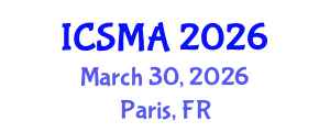International Conference on Sensors, Mechatronics and Automation (ICSMA) March 30, 2026 - Paris, France