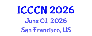 International Conference on Computing, Control and Networking (ICCCN) June 01, 2026 - San Francisco, United States
