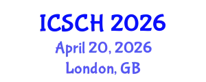 International Conference on Sociology, Culture and Humanities (ICSCH) April 20, 2026 - London, United Kingdom