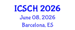 International Conference on Sociology, Culture and Humanities (ICSCH) June 08, 2026 - Barcelona, Spain