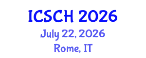 International Conference on Sociology, Culture and Humanities (ICSCH) July 22, 2026 - Rome, Italy