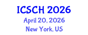 International Conference on Sociology, Culture and Humanities (ICSCH) April 20, 2026 - New York, United States